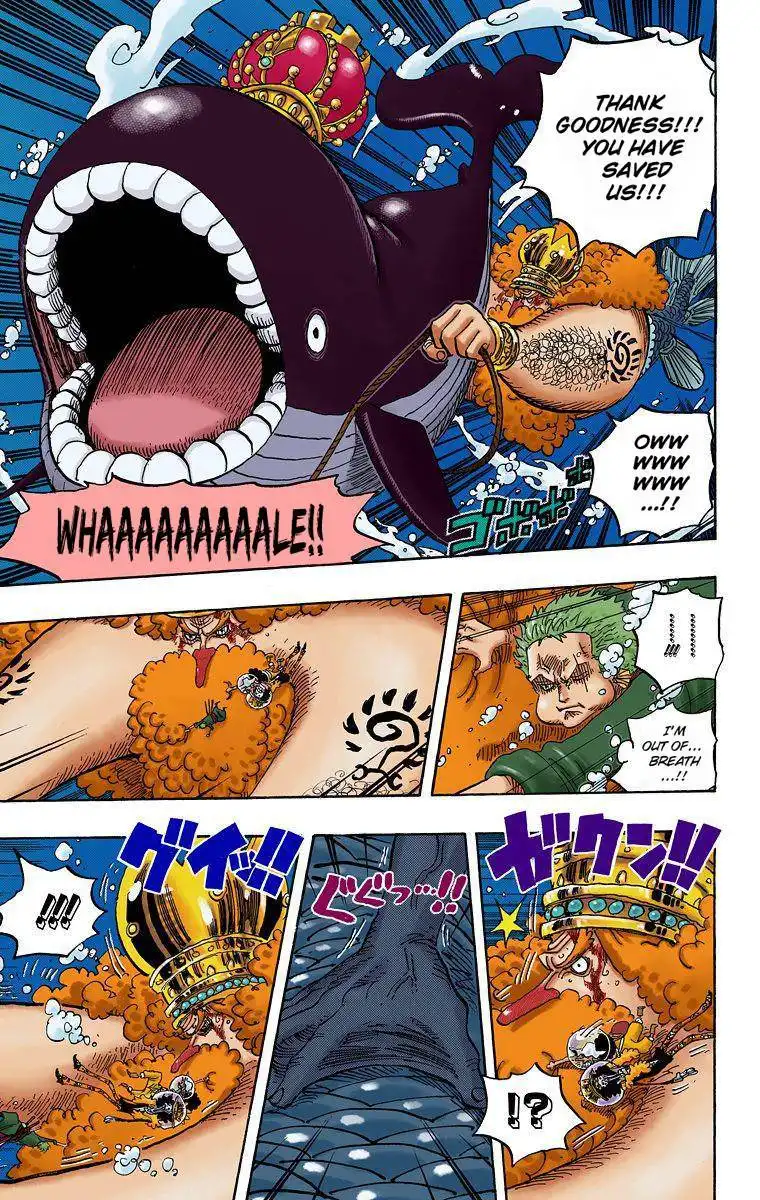 One Piece - Digital Colored Comics Chapter 619 13